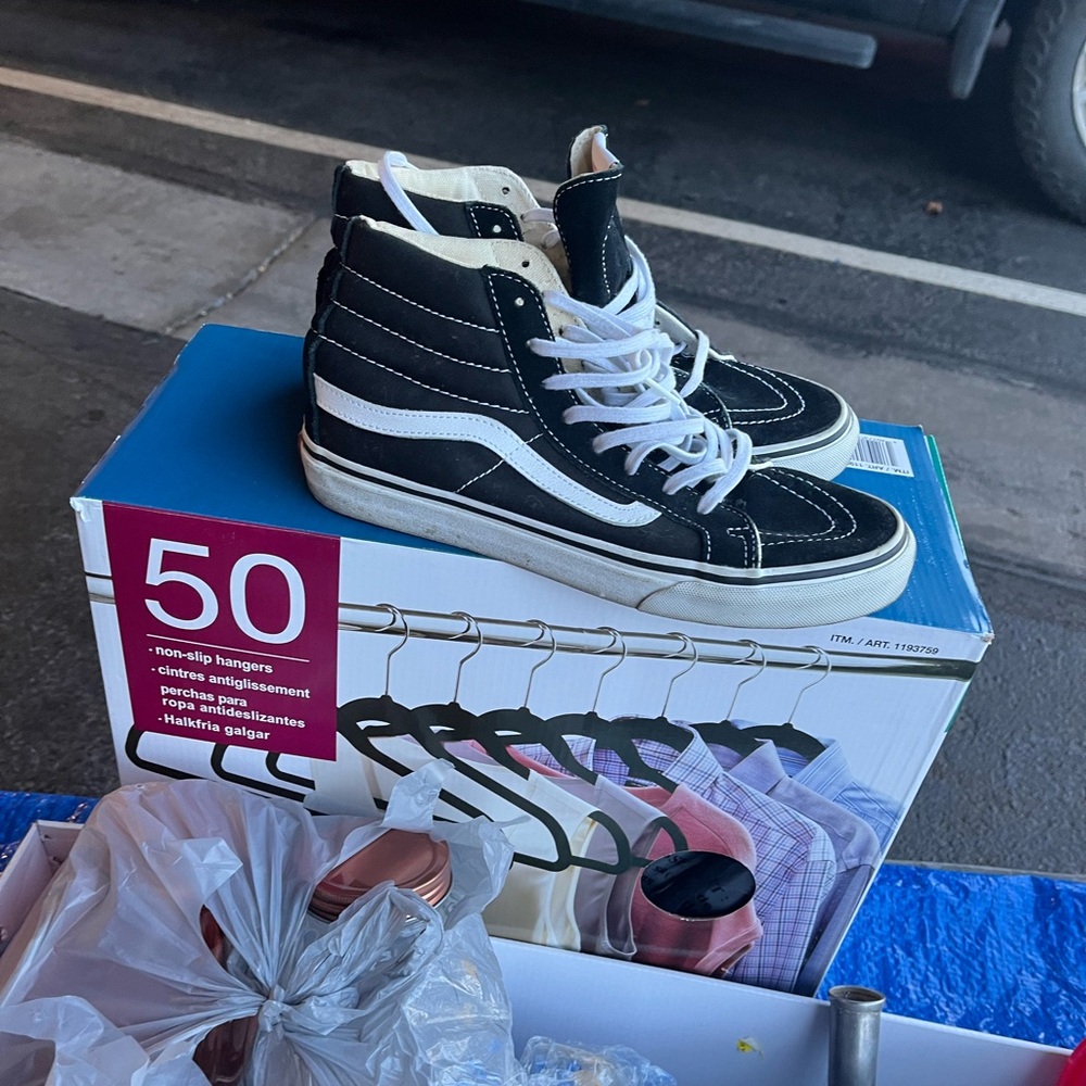 Vans high tops